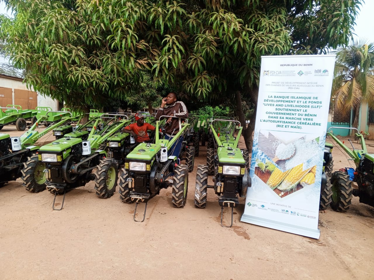 PDI-CVA : vers une production agricole durable et compétitive au Bénin